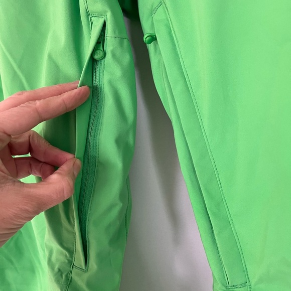 Helly Hansen Women’s Bright Green Legendary Ski Pants - Picture 4 of 12